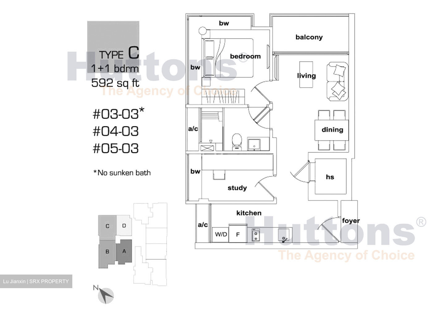 Wilkie 80 (D9), Apartment #557302491